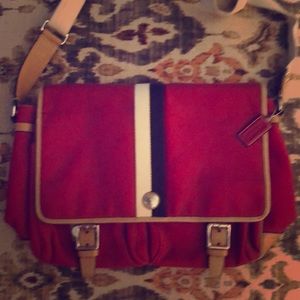 Coach computer bag/satchel
